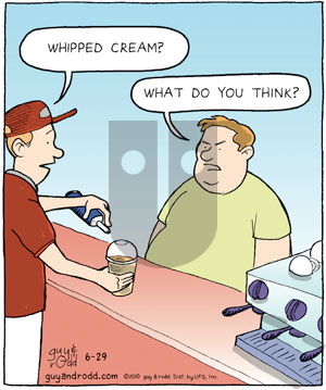 Brevity on Tuesday June 29, 2010 Comic Strip