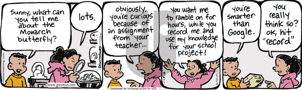 JumpStart on Wednesday January 15, 2014 Comic Strip