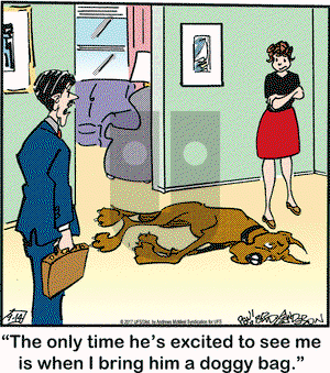 Marmaduke on Thursday September 14, 2017 Comic Strip
