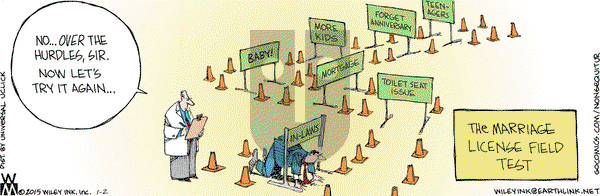 Non Sequitur on Friday January 2, 2015 Comic Strip