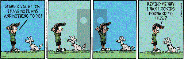 Grand Avenue on Saturday June 17, 2017 Comic Strip