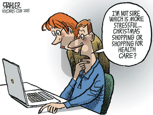 Jeff Stahler on Wednesday November 4, 2015 Comic Strip