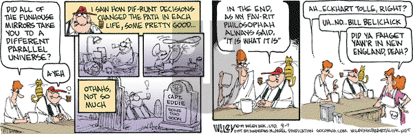 Non Sequitur on Saturday September 7, 2019 Comic Strip