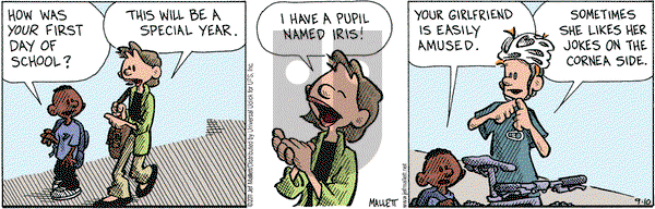 Frazz on Saturday September 10, 2011 Comic Strip