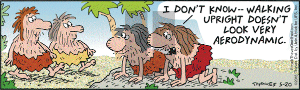 Frank and Ernest on Wednesday May 20, 2015 Comic Strip