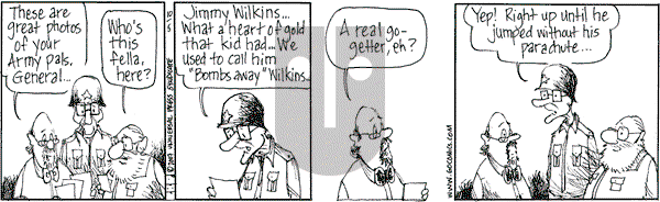 The Elderberries on Friday October 5, 2007 Comic Strip