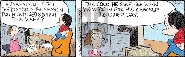 Adam@Home on Wednesday January 24, 2007 Comic Strip