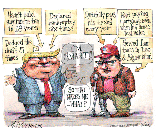 Matt Wuerker on Wednesday October 5, 2016 Comic Strip