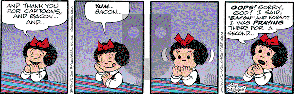 Nancy on Tuesday August 30, 2016 Comic Strip