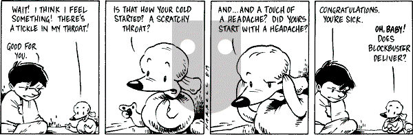 Big Top on Thursday August 19, 2004 Comic Strip