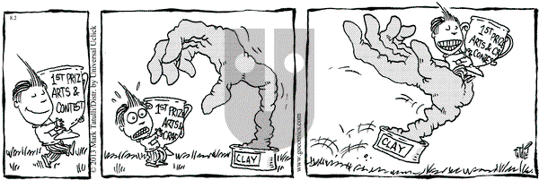 Lio on Friday August 2, 2013 Comic Strip