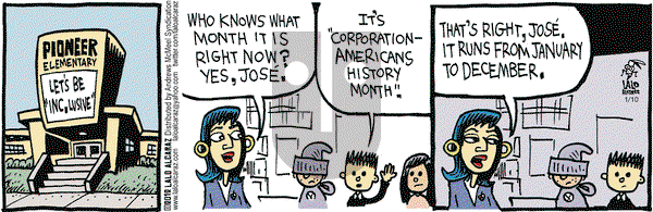 La Cucaracha on Tuesday January 10, 2017 Comic Strip