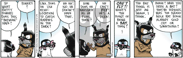 Get Fuzzy - Friday September 20, 2013 Comic Strip