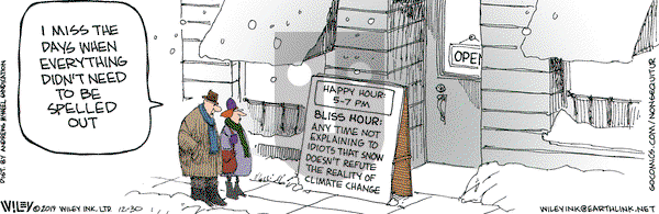 Non Sequitur on Monday December 30, 2019 Comic Strip