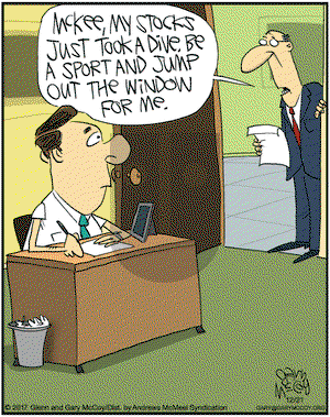 The Flying McCoys on Thursday December 21, 2017 Comic Strip