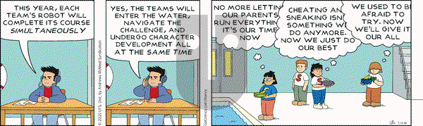 Nancy on Wednesday May 28, 2025 Comic Strip