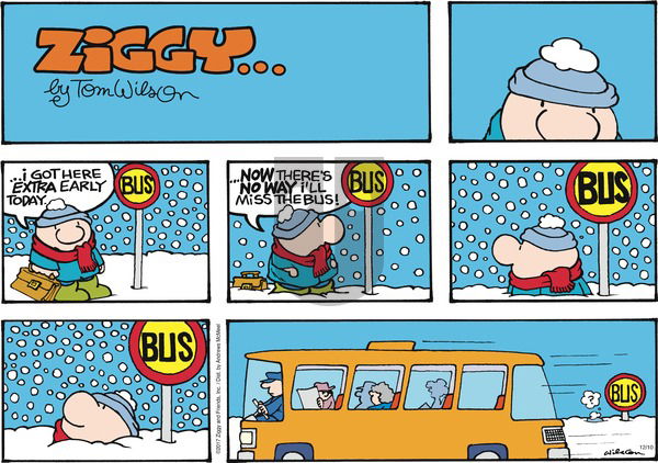 Ziggy on Sunday December 10, 2017 Comic Strip