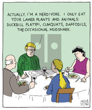 Brevity on Wednesday March 16, 2005 Comic Strip