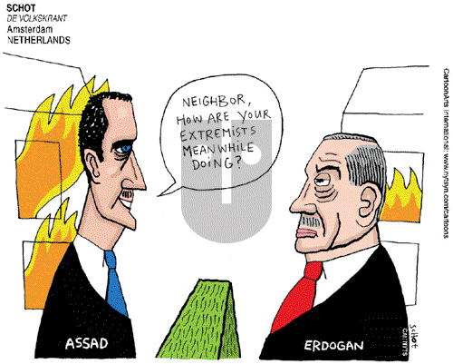 ViewsMidEast on Friday June 7, 2013 Comic Strip