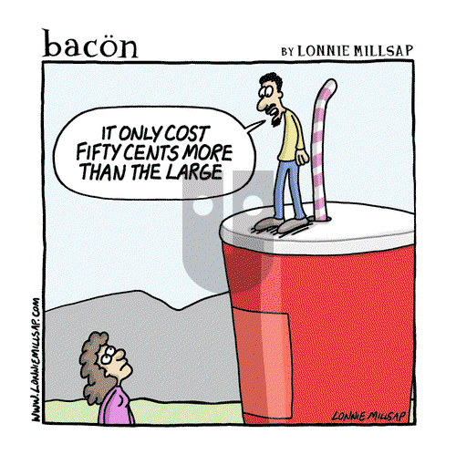 bacon - Wednesday November 1, 2017 Comic Strip