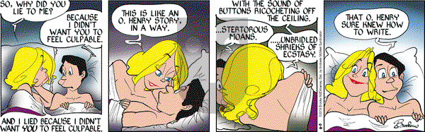 9 Chickweed Lane on Monday August 5, 2019 Comic Strip