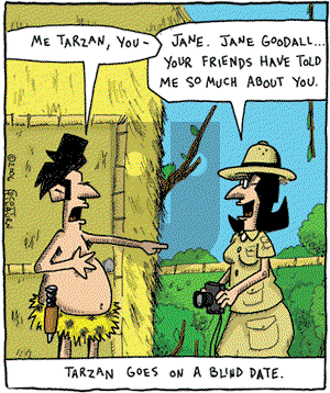 The Argyle Sweater on Tuesday March 13, 2007 Comic Strip