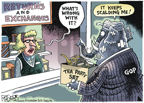 Rob Rogers on Friday December 27, 2013 Comic Strip