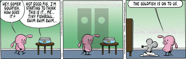 Pearls Before Swine on Monday February 11, 2013 Comic Strip
