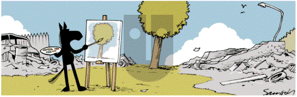 Dark Side of the Horse on Friday September 7, 2012 Comic Strip