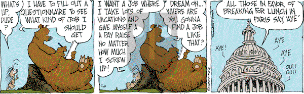 The Grizzwells on Tuesday May 26, 2009 Comic Strip