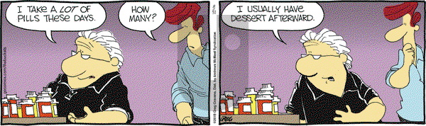 The Buckets on Saturday August 31, 2019 Comic Strip