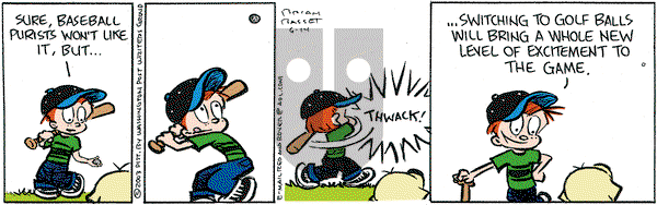 Red and Rover on Saturday June 14, 2003 Comic Strip