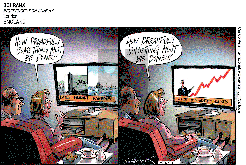 Views of the World on Monday September 7, 2015 Comic Strip