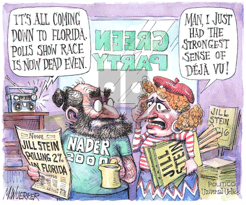 Matt Wuerker on Thursday November 3, 2016 Comic Strip