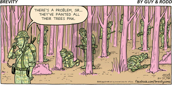 Brevity on Sunday August 21, 2011 Comic Strip