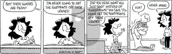 Baby Blues on Thursday December 16, 1993 Comic Strip