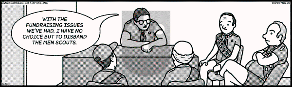 F Minus on Saturday May 29, 2010 Comic Strip