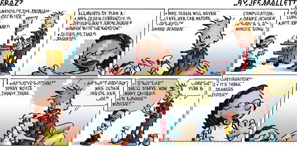 Frazz on Sunday February 15, 2009 Comic Strip