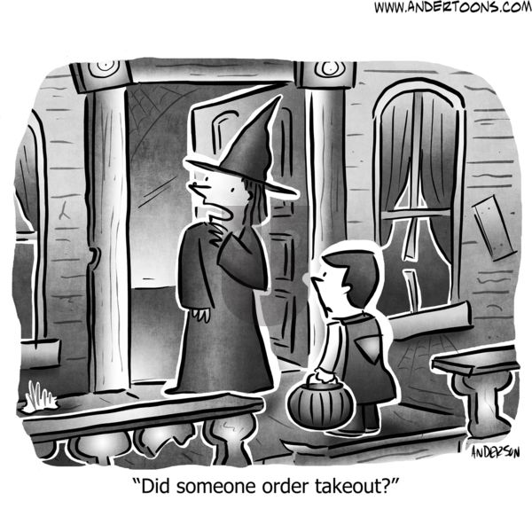 Andertoons on Thursday October 30, 2025 Comic Strip