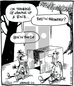 Reality Check on Wednesday May 21, 2008 Comic Strip