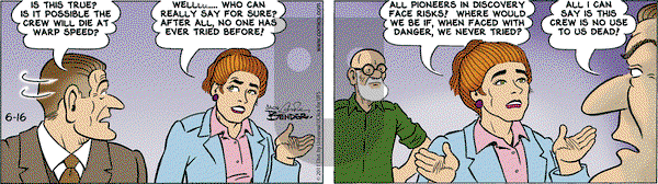 Alley Oop on Thursday June 16, 2011 Comic Strip