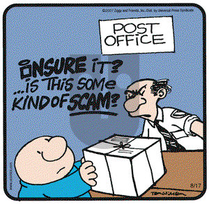 Ziggy on Friday August 17, 2007 Comic Strip