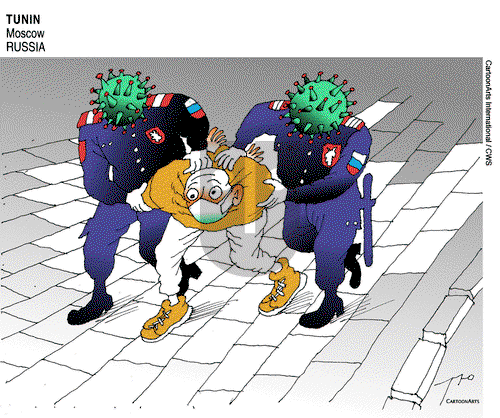 ViewsLatinAmerica on Monday April 20, 2020 Comic Strip