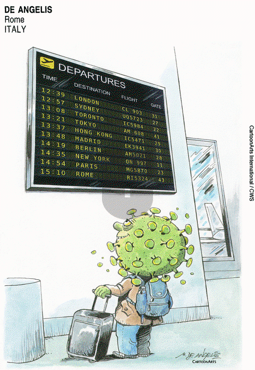 ViewsAsia on Wednesday January 29, 2020 Comic Strip