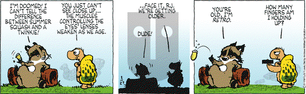 Over the Hedge on Tuesday February 27, 2018 Comic Strip