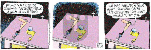 The Duplex on Monday July 3, 2006 Comic Strip