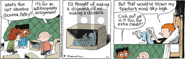 Cul de Sac - Friday June 22, 2012 Comic Strip