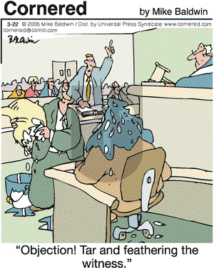 Cornered on Wednesday March 22, 2006 Comic Strip