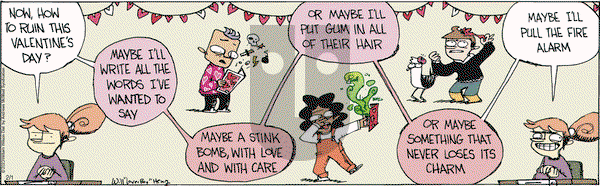 Wallace the Brave - Wednesday February 1, 2023 Comic Strip