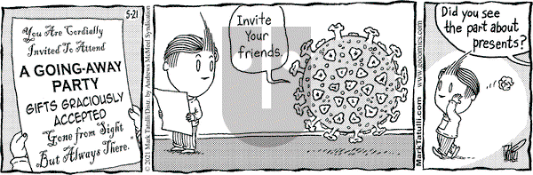 Lio on Friday May 21, 2021 Comic Strip
